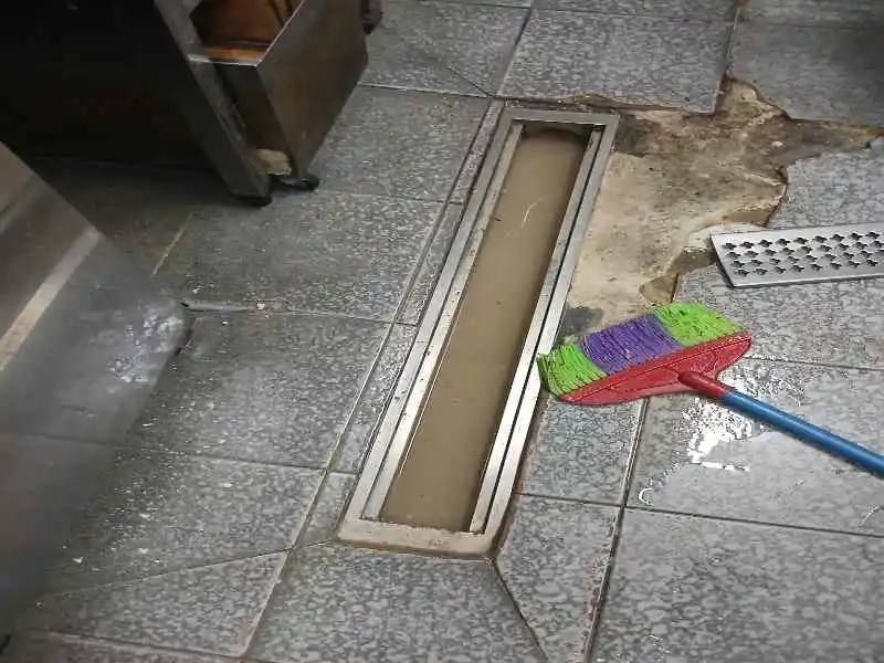 가평 싱크대막힘 작업사례 9
